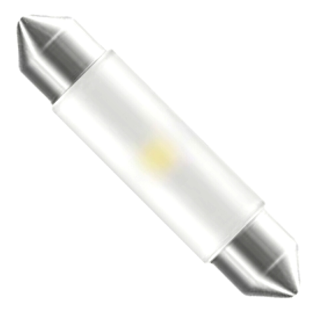 Автолампа LED (світлодіодна) OSRAM LEDriving Standard C5W SV8.5 0.5W 12V біла 6441CW - zapix