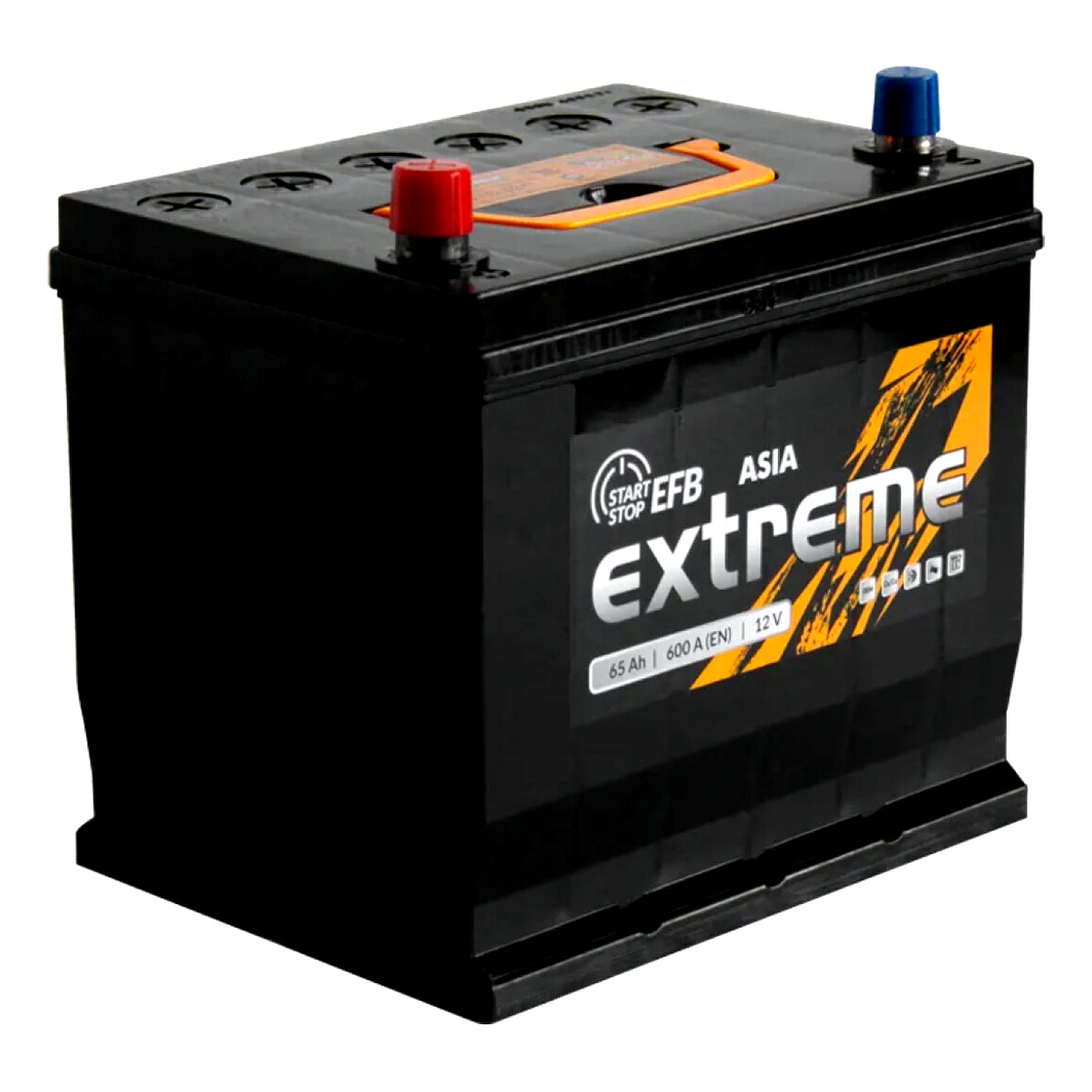 Акумулятор EXTREME 12V 65Ah 600A L+ EAEFB651 - zapix