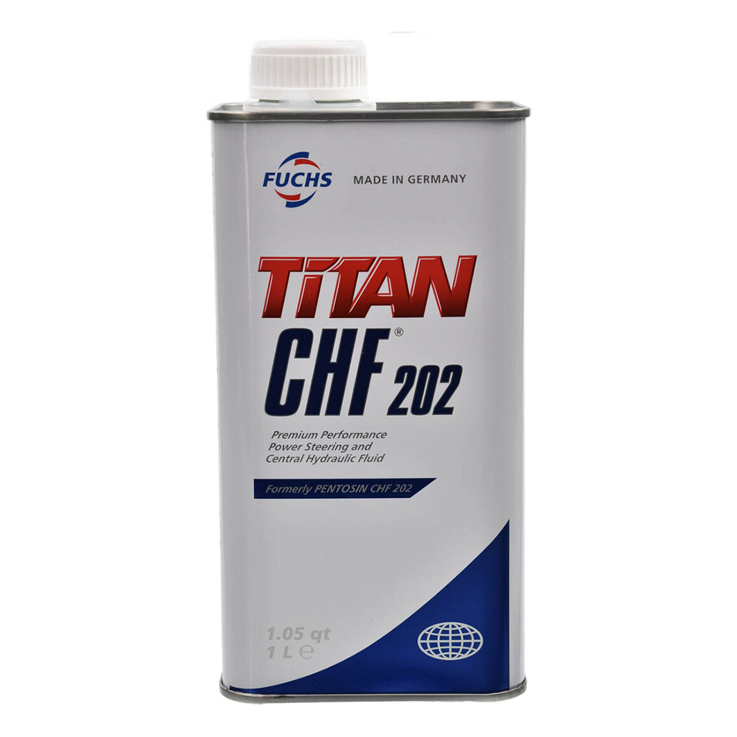 Трансмиссионное масло FUCHS Titan CHF 202 1 л PENTOSINCHF2021L - zapix