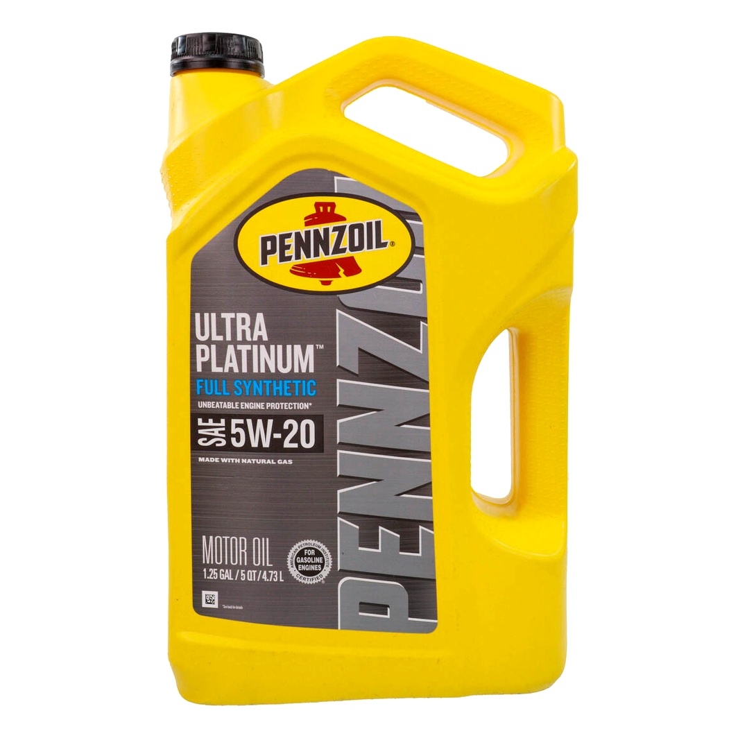 Моторное масло PENNZOIL Ultra Platinum 5W-20 4.73 л (550045202) - zapix