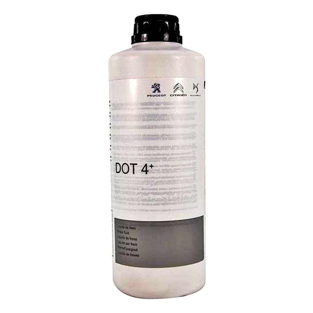 Гальмівна рідина CITROEN / PEUGEOT DOT 4+ Pro пластик 0.5 л 1610725580 - zapix