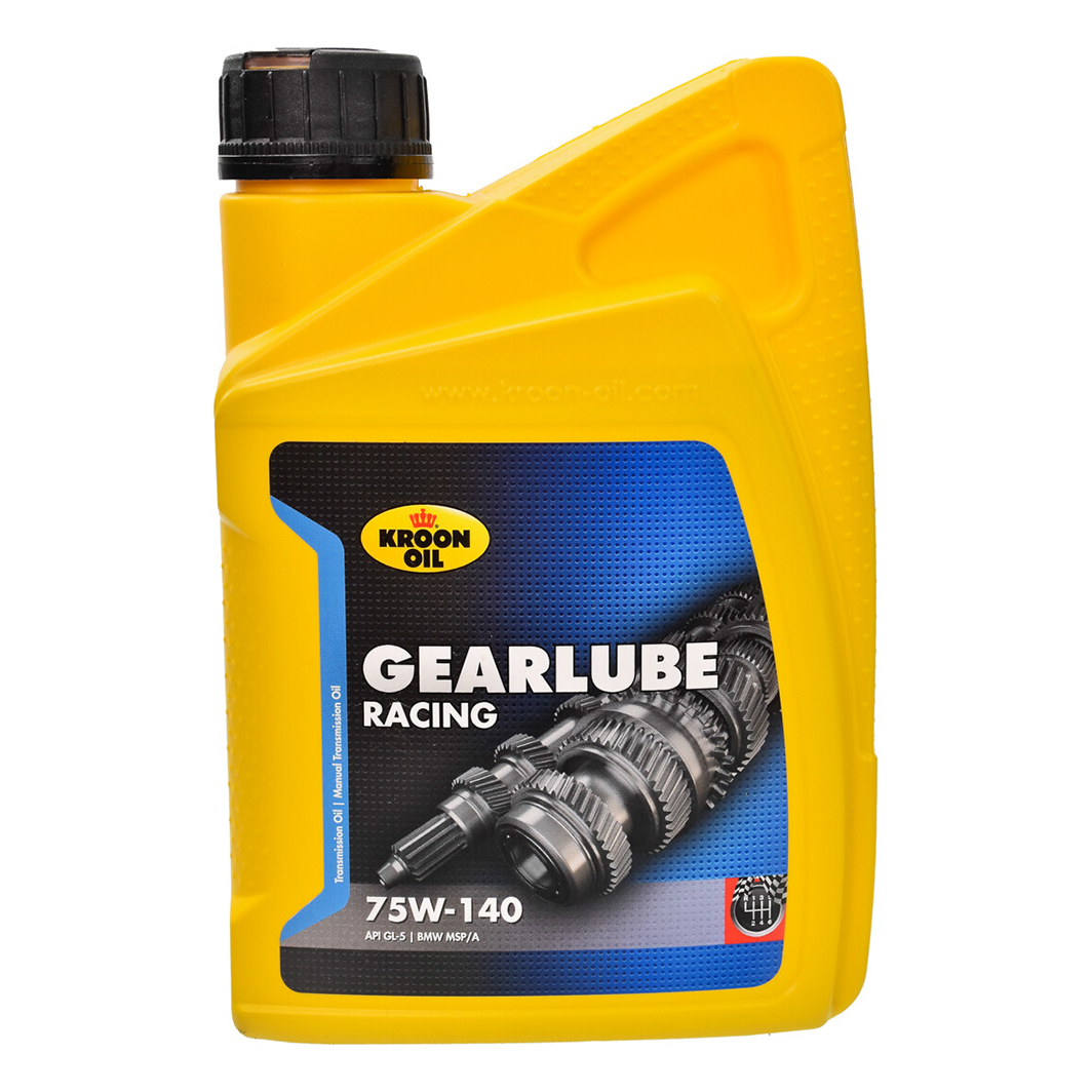 Трансмісійна олива KROON OIL Gearlube Racing MT-1 75W-140 1 л 33720 - zapix