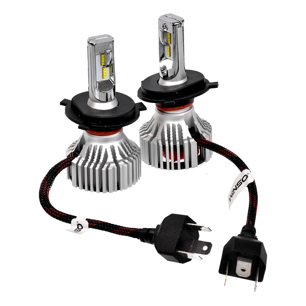 Автолампа LED (світлодіодна) WINSO Hyper Intense H4 P43t 60W 12V 798400 - zapix