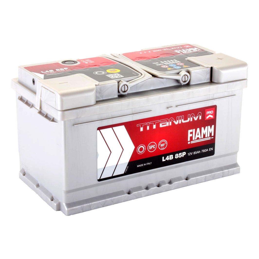 Акумулятор FIAMM Titanium Pro 12V 85Ah 760A R+ L4B85P - zapix