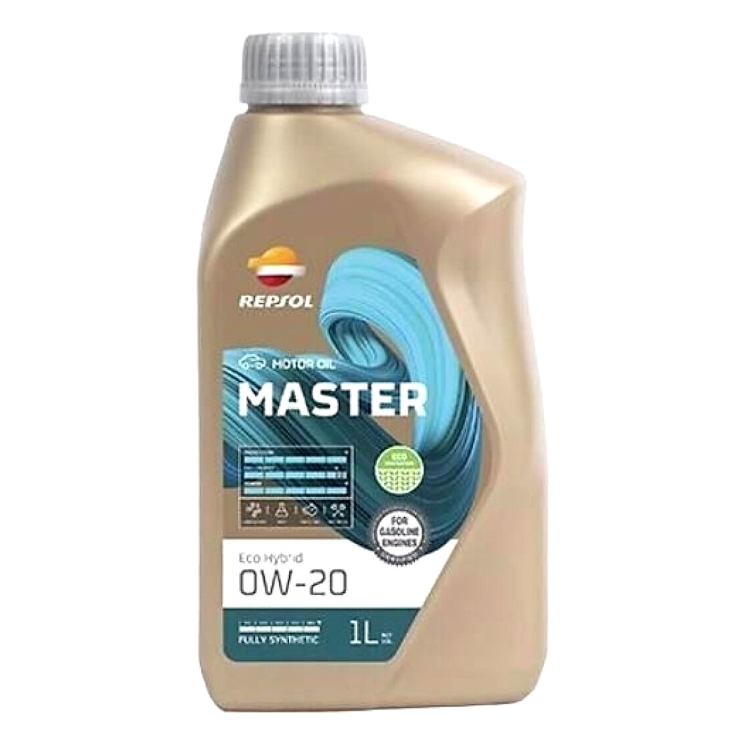 Моторное масло REPSOL Master Eco Hybrid 0W-20 1 л (RPP0002DHA) - zapix