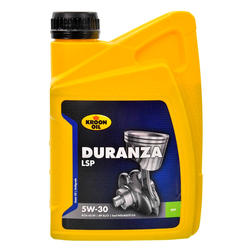 Моторна олива KROON OIL Duranza LSP 5W-30 1 л (34202) - zapix