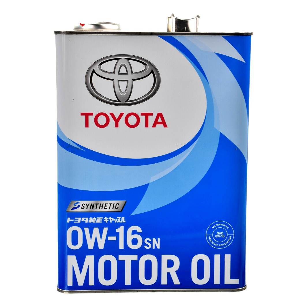 Моторна олива TOYOTA / LEXUS 0W-16 4 л (0888012105) - zapix