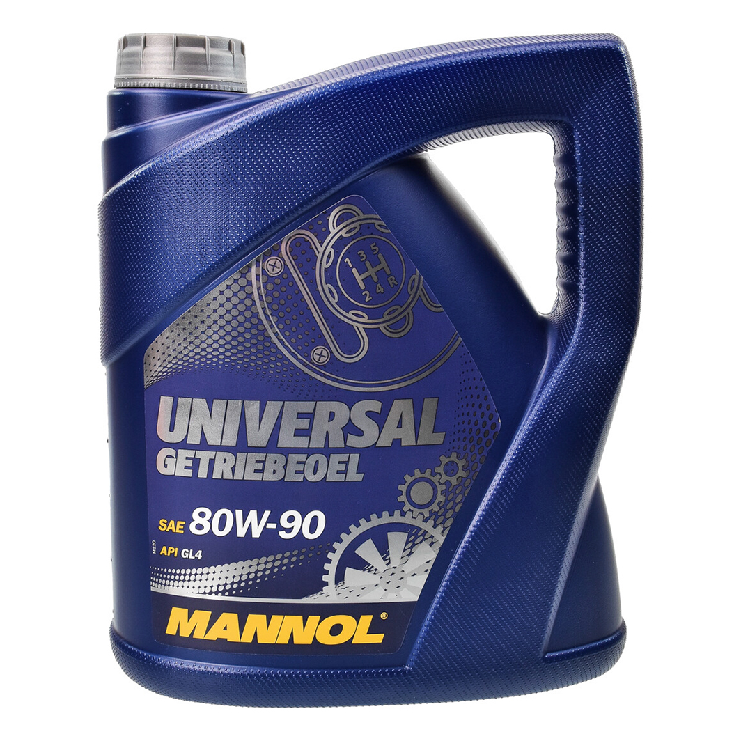 Трансмиссионное масло MANNOL Universal Getriebeoel GL-4 80W-90 4 л