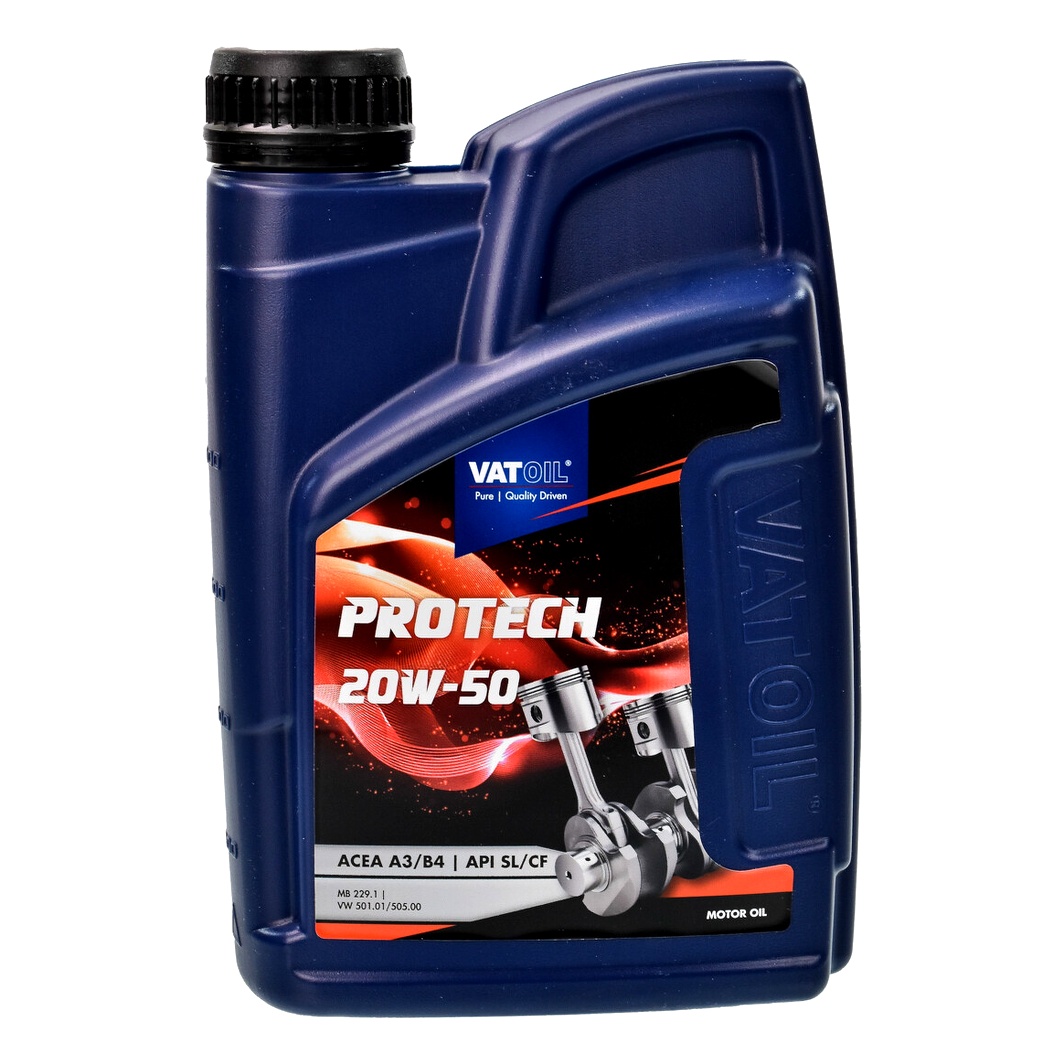Моторное масло VATOIL ProTech 20W-50 1 л (50797) - zapix