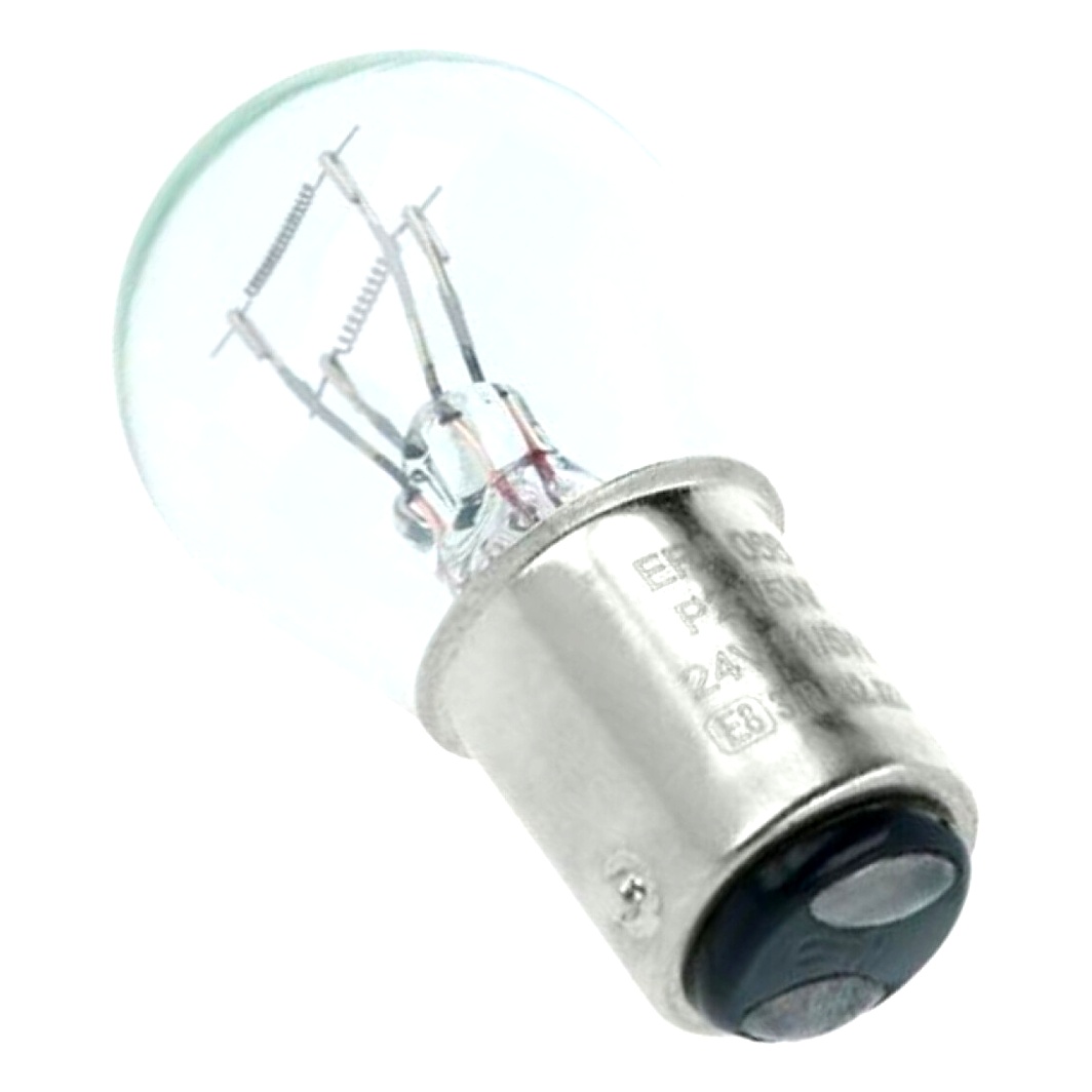 Автолампа накала ERA Standard P21/5W BAY15d 5W 24V прозрачная E068SD10C - zapix