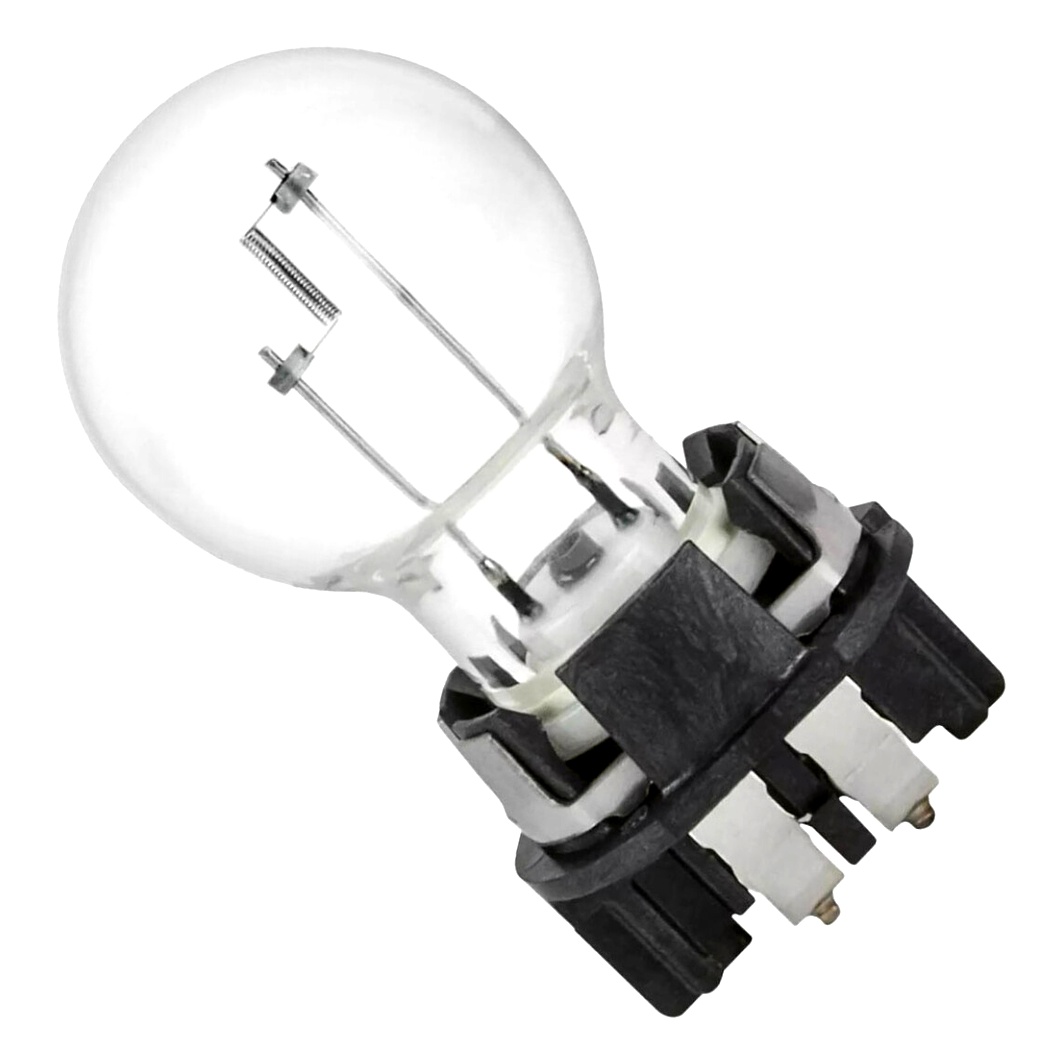 Автолампа галогеновая PHILIPS Standard PW16W WP3.3X14.5/4 16W 12V прозрачная 12177C1 - zapix