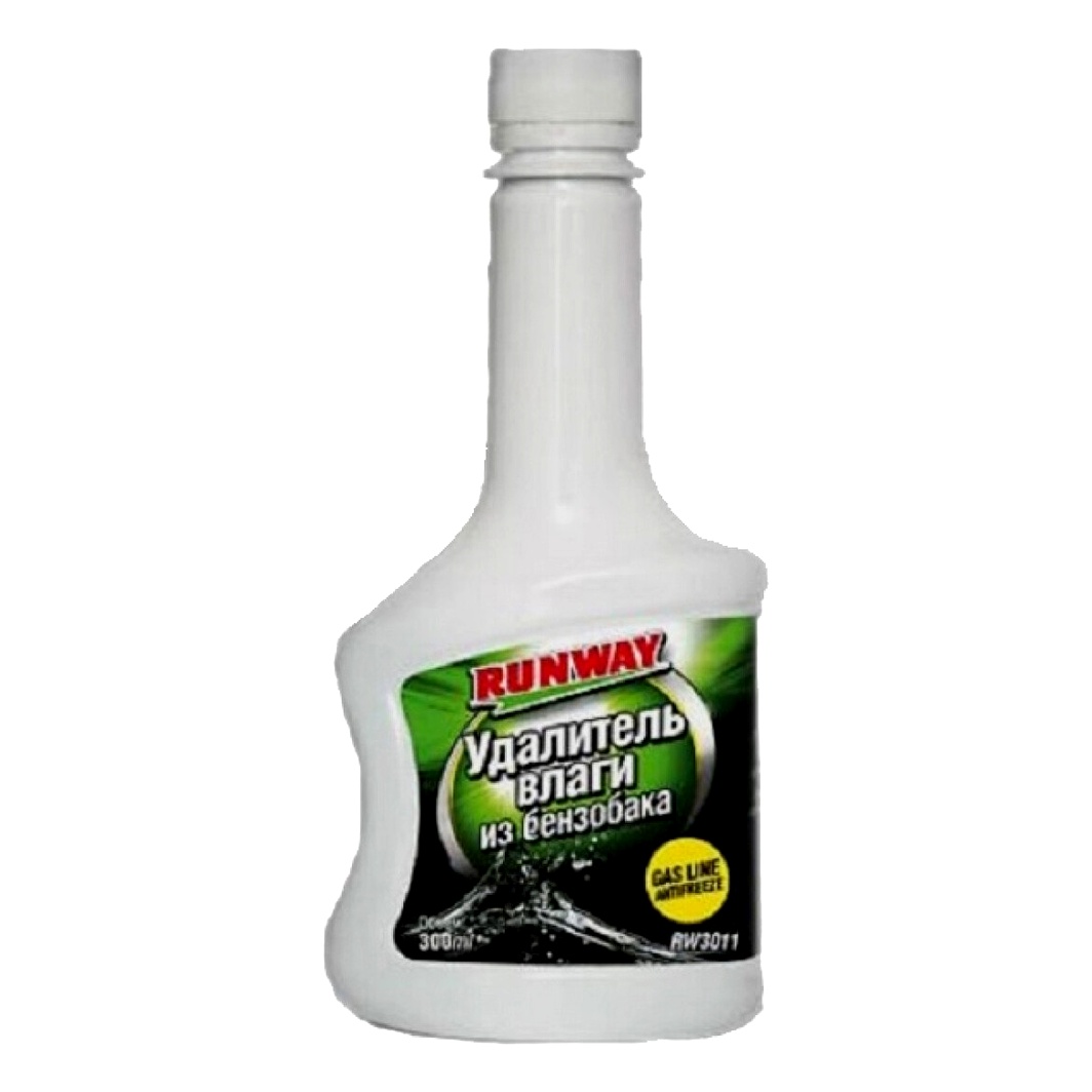 Присадка RUNWAY Gas Line Antifreeze 300 мл (RW3011) - zapix