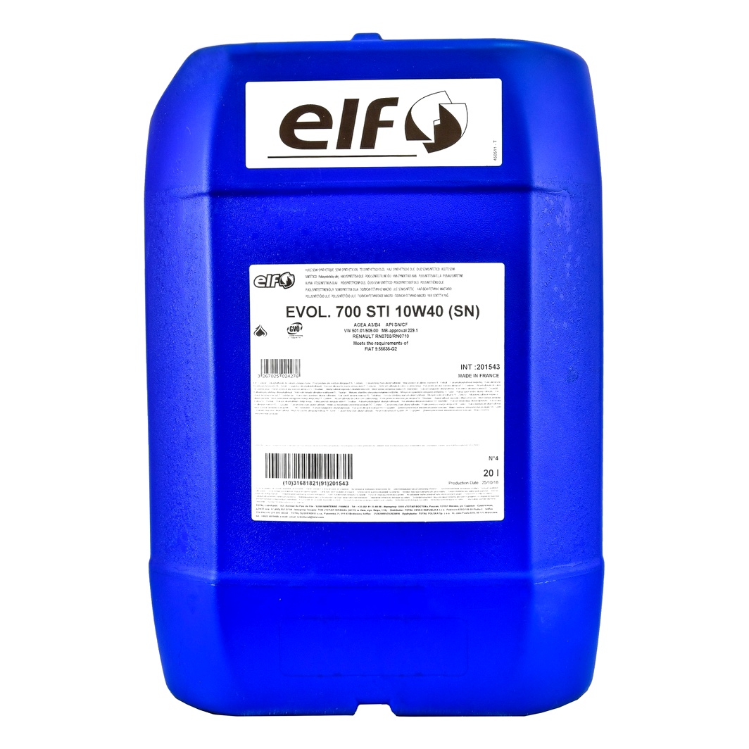 Моторна олива ELF Evolution 700 STI 10W-40 20 л (201543)