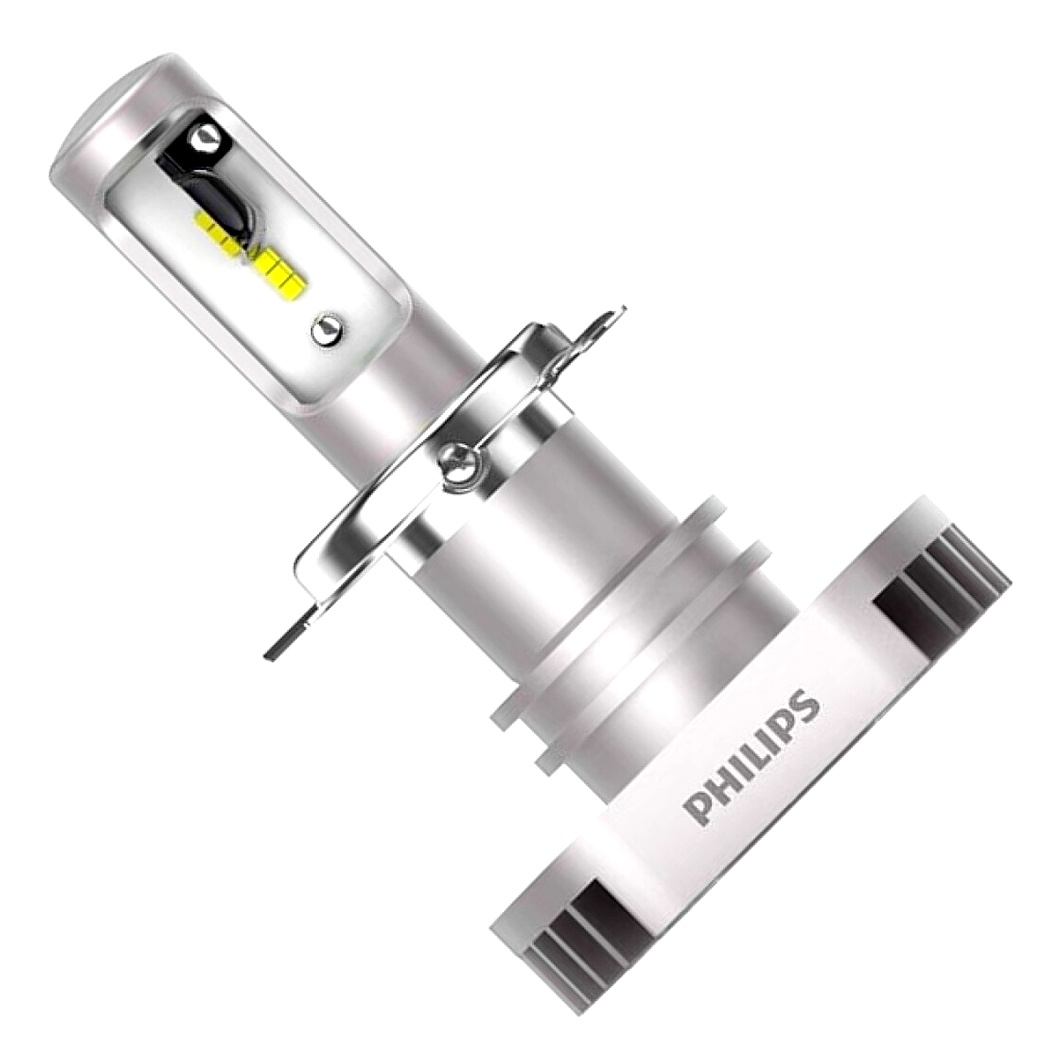 Автолампа LED (светодиодная) PHILIPS Ultinon LED H4 P43t-38 15W 12V 11342ULWX2 - zapix