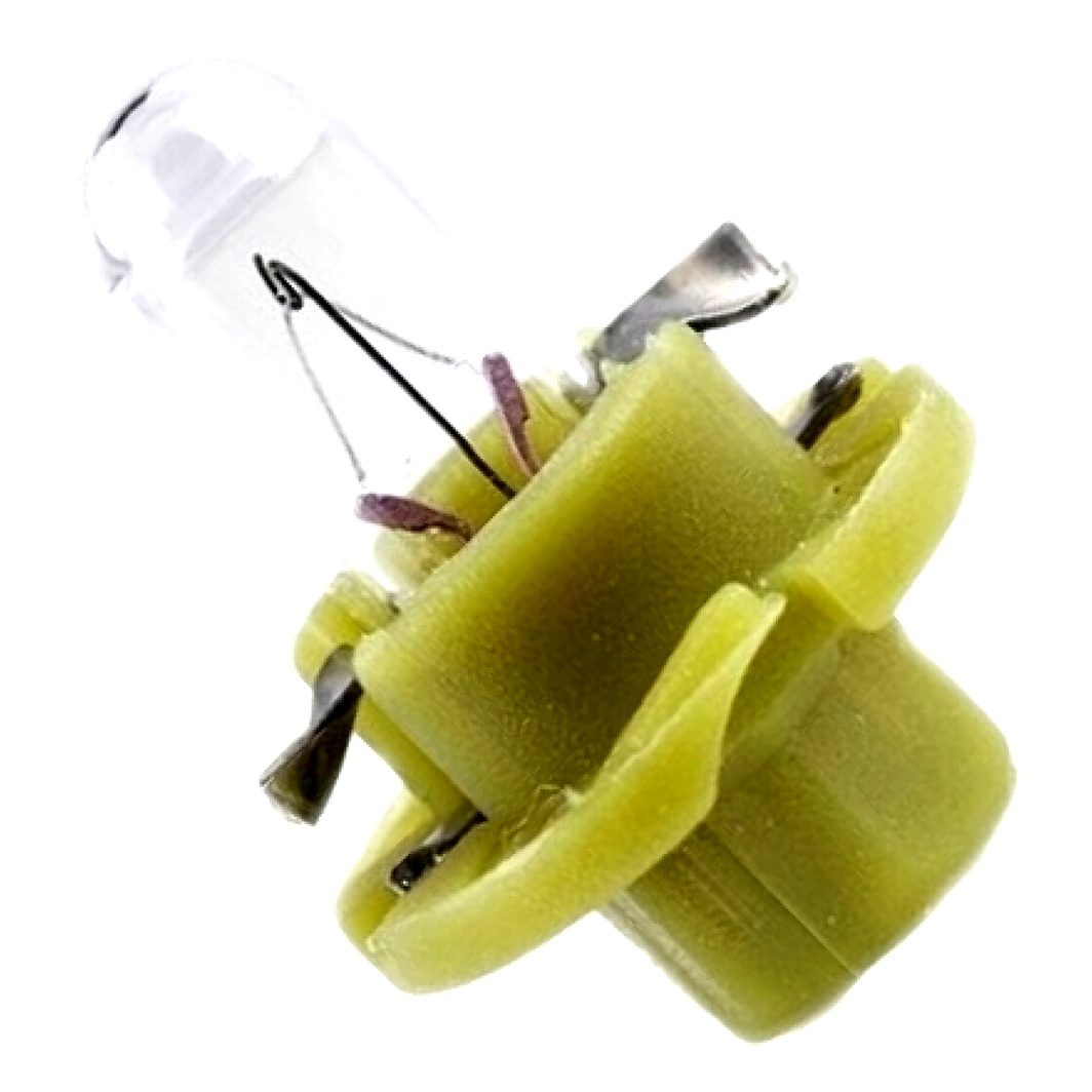 Автолампа накала PHILIPS Vision BAX BX8.4d 1.3W 12V прозрачная 1262810 - zapix