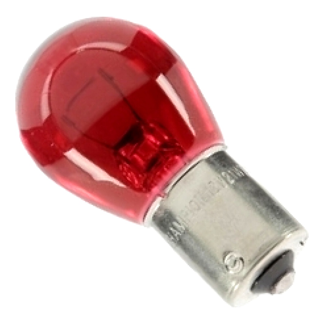 Автолампа розжарювання CHAMPION PY21W BA15s 21W 12V червона CBM87S - zapix