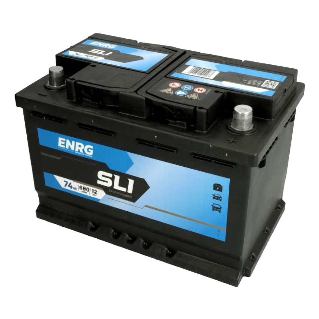 Акумулятор ENRG 12V 74Ah 680A R+ ENRG574104068 - zapix