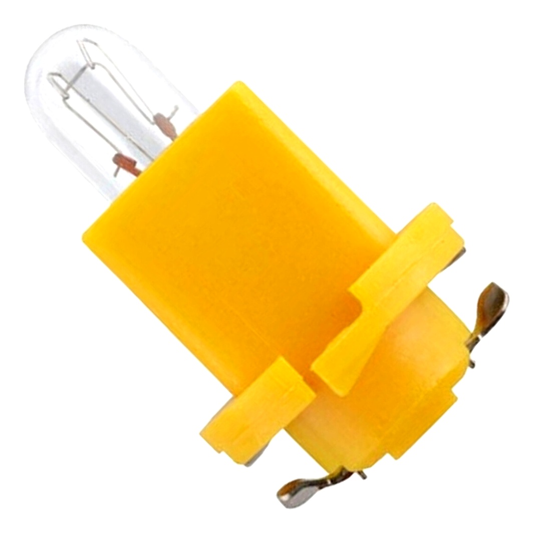 Автолампа накала PHILIPS BAX BAX8.5d/2 1.2W 24V прозрачная 2402910 - zapix