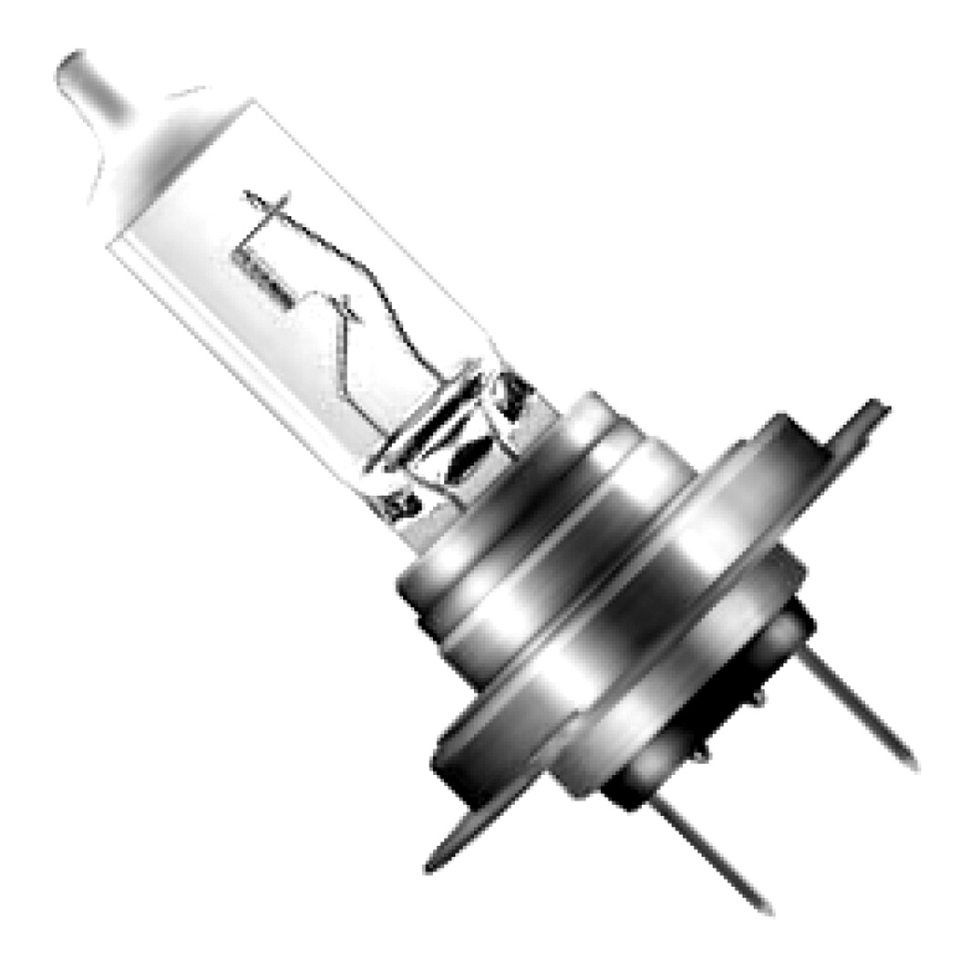Автолампа галогенова OSRAM Silverstar 2.0 H7 PX26d 55W 12V прозора 64210SV201B - zapix