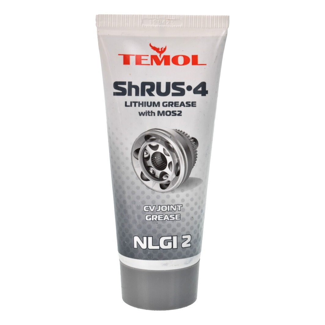 Смазка литиевая с молибденом TEMOL ShRUS-4 для ШРУС 100 мл (TGRSHRUS4100ML) - zapix