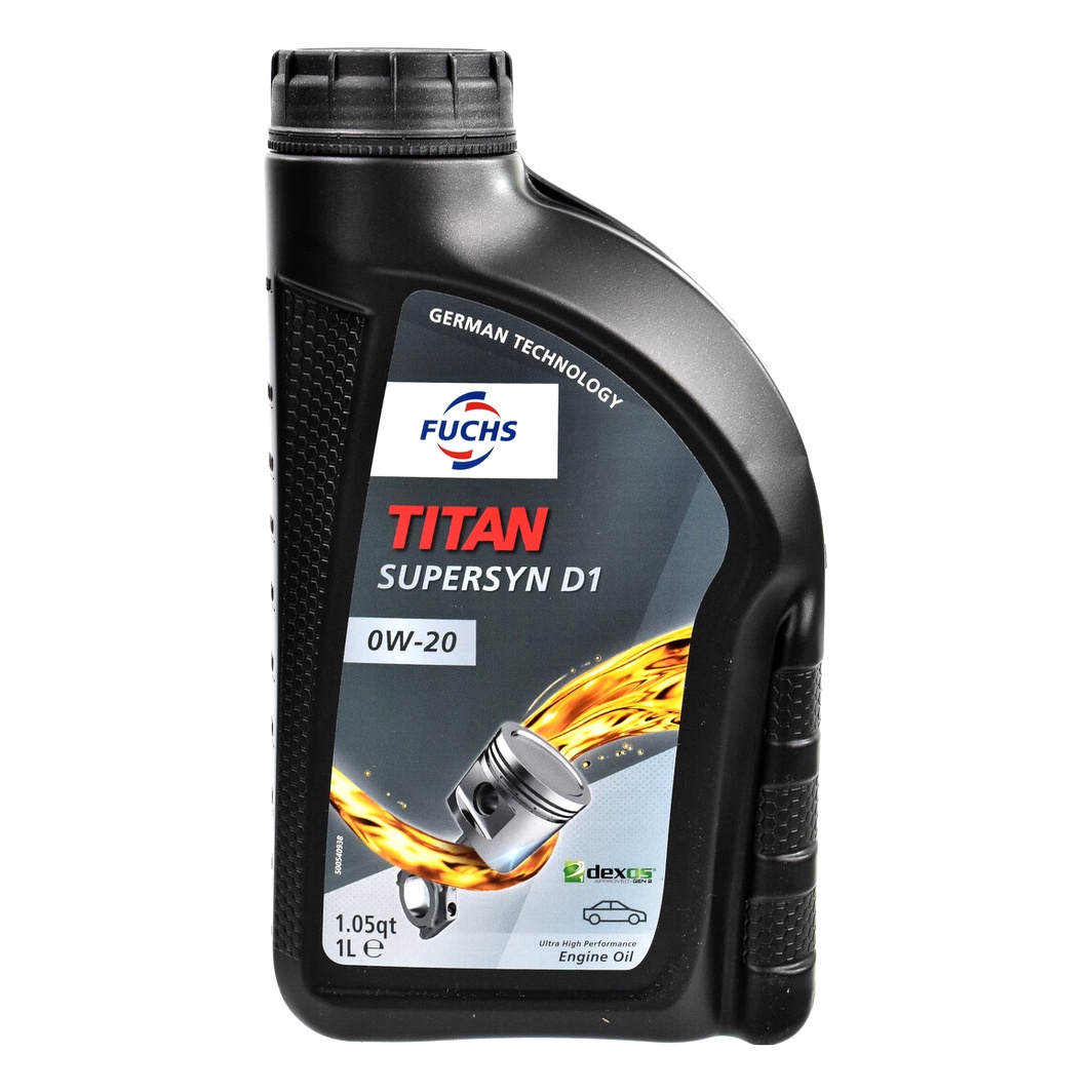 Моторное масло FUCHS Titan Supersyn D1 0W-20 1 л (602014207) - zapix