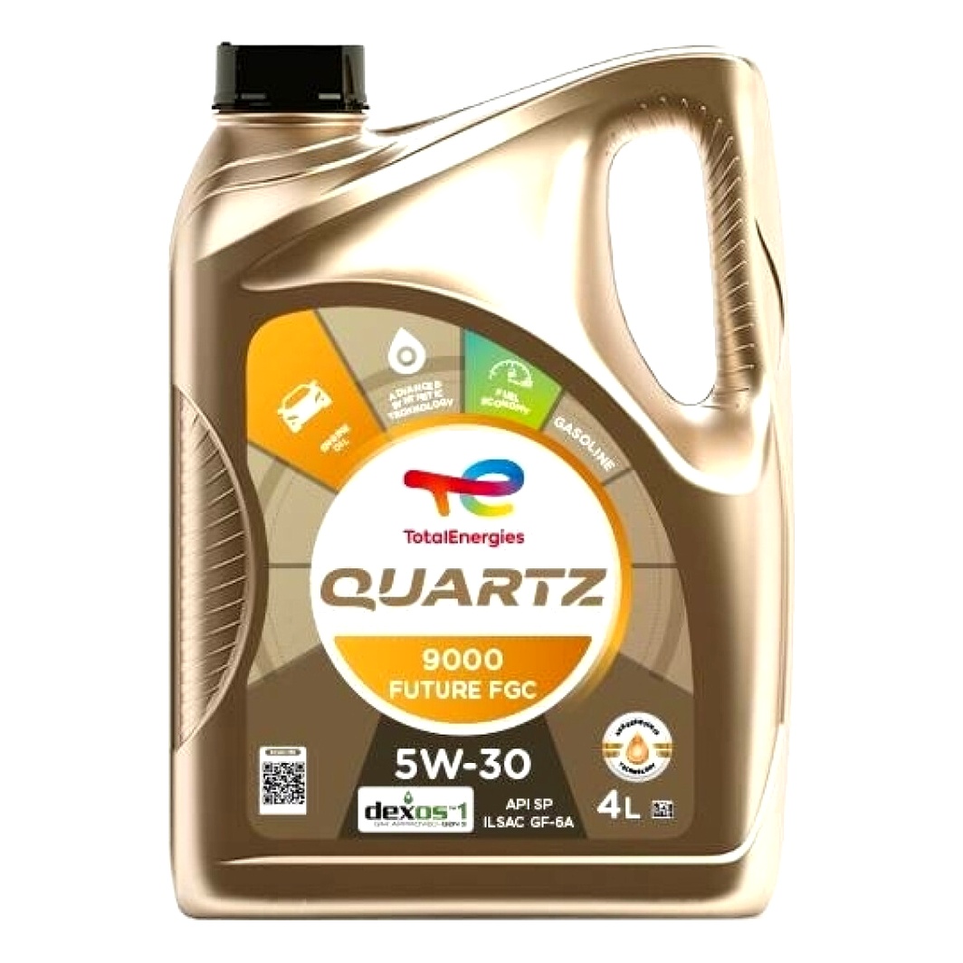 Моторна олива TOTAL Quartz 9000 Future FGC 5W-30 4 л (228413) - zapix