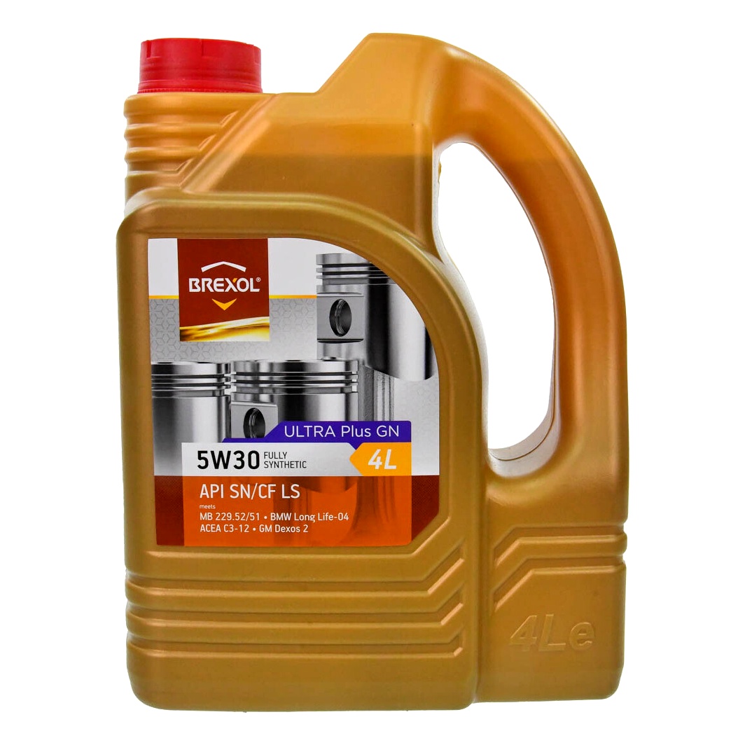 Моторна олива BREXOL Ultra Plus GN 5W-30 4 л (48391051002) - zapix