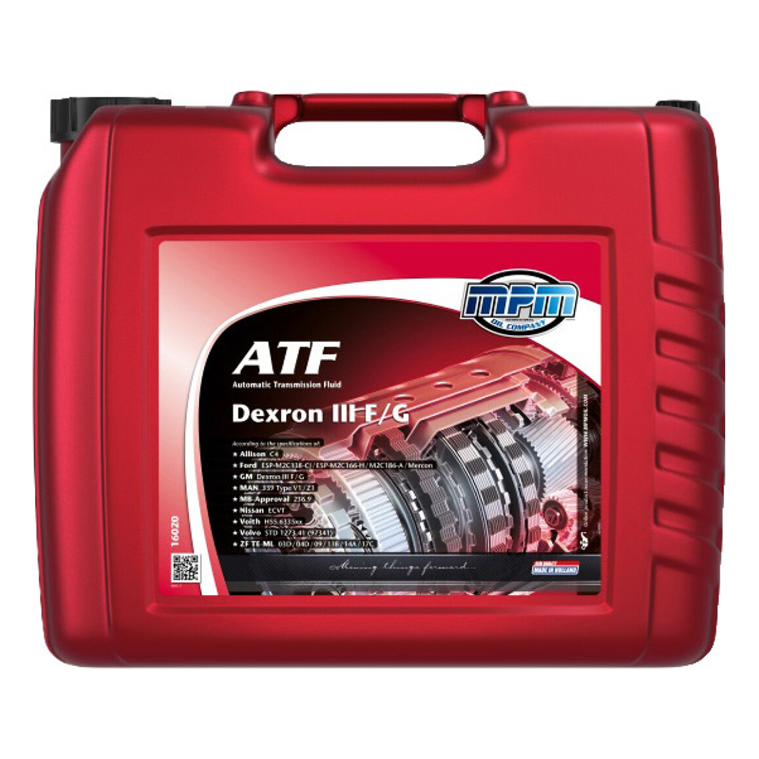 Трансмиссионное масло MPM ATF Dexron III F/G 20 л 16020 - zapix