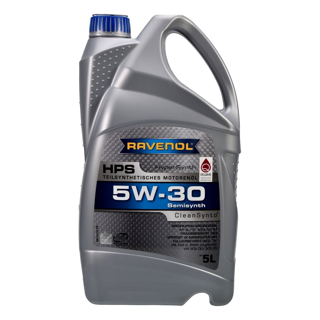 Моторна олива RAVENOL HPS 5W-30 5 л (1111117005) - zapix