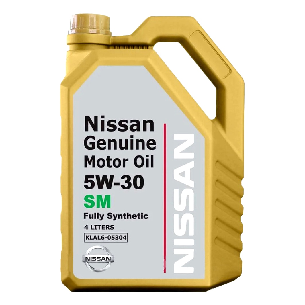 Моторна олива NISSAN / INFINITI Motor Oil SM 5W-30 4 л (KLANB05304) - zapix