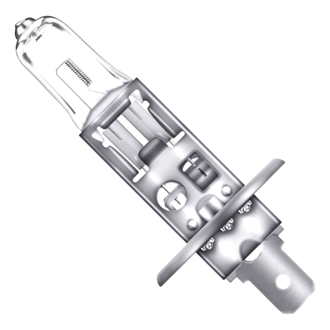 Автолампа галогенова OSRAM Original H1 P14.5s 55W 12V прозора 64150FS - zapix