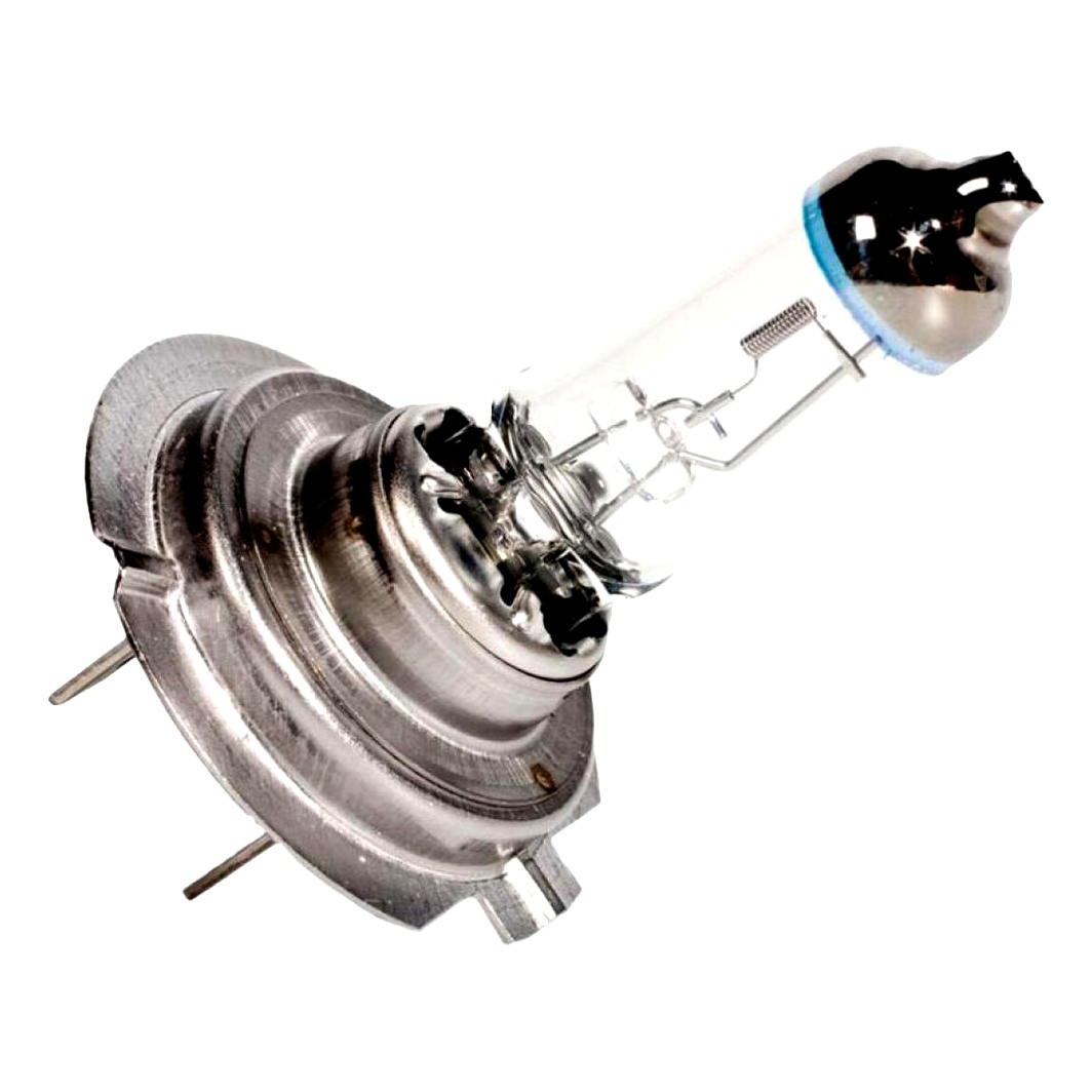 Автолампа галогеновая PHILIPS X-tremeVision +100% H7 PX26d 55W 12V прозрачно-голубая 12972XV - zapix
