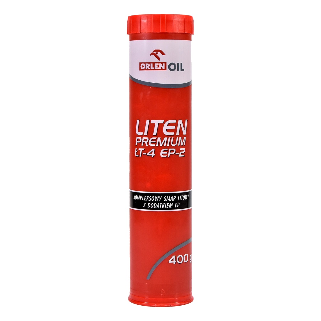 Змазка літієва ORLEN Liten Premium LT-4EP для підшипників 400 мл (QFG059S40) - zapix