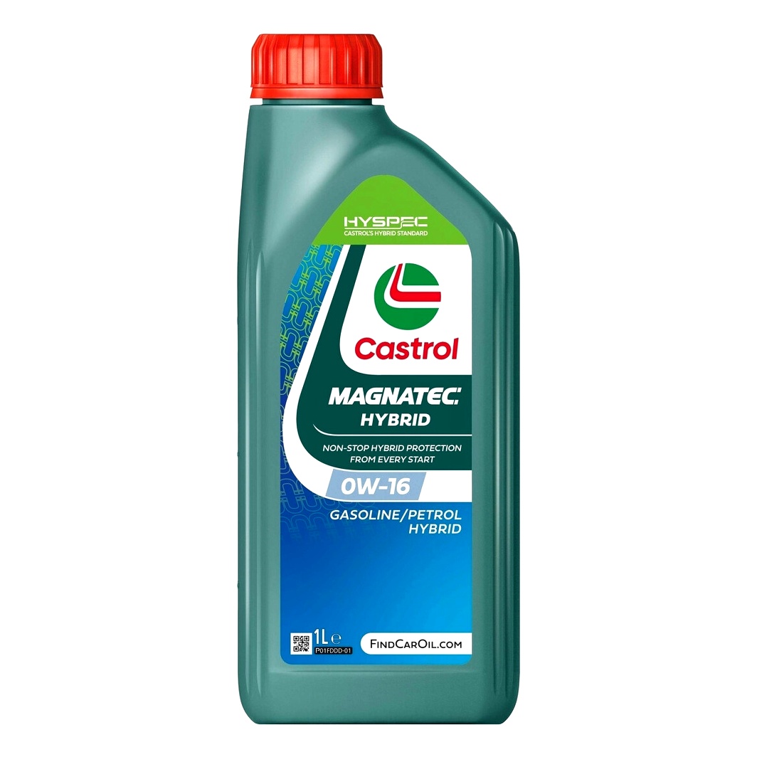 Моторное масло CASTROL Magnatec Hybrid 0W-16 1 л (15F6F9) - zapix