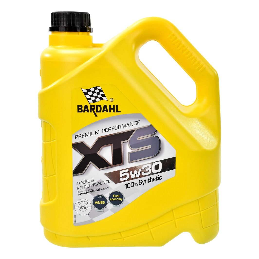 Моторное масло BARDAHL XTS 5W-30 4 л (36542) - zapix