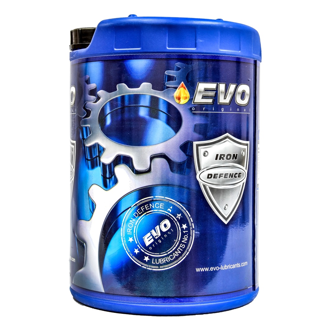 Моторна олива EVO D5 Turbo Diesel 10W-40 20 л (D520L10W40TURBODIESE) - zapix