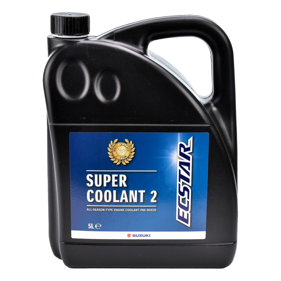 Готовий антифриз SUZUKI Super Coolant 2 синій -36 °C 5 л (990F0ECSC2005) - zapix