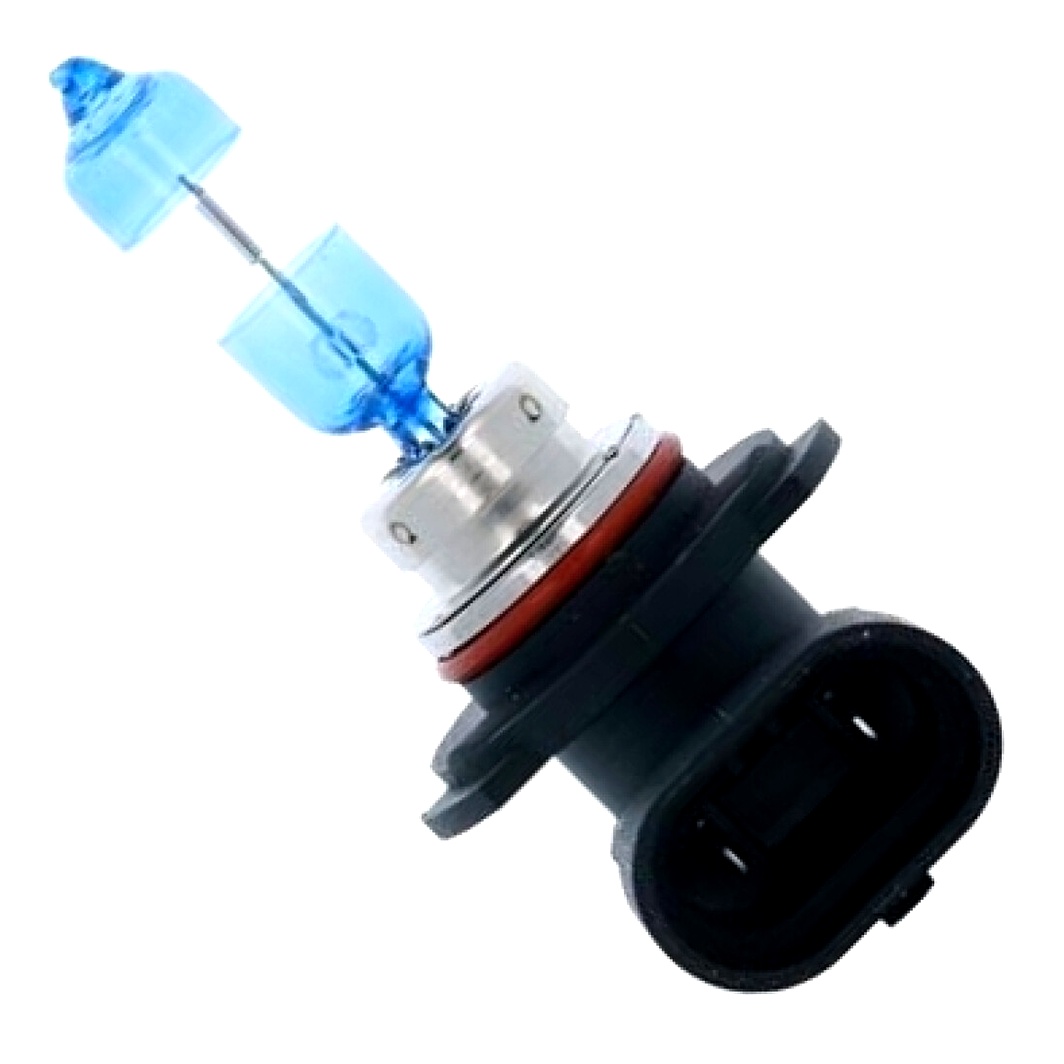 Автолампа галогенова ERA Brighter +100% HB3 P20d 60W 12V прозоро-блакитна E140BR1C - zapix
