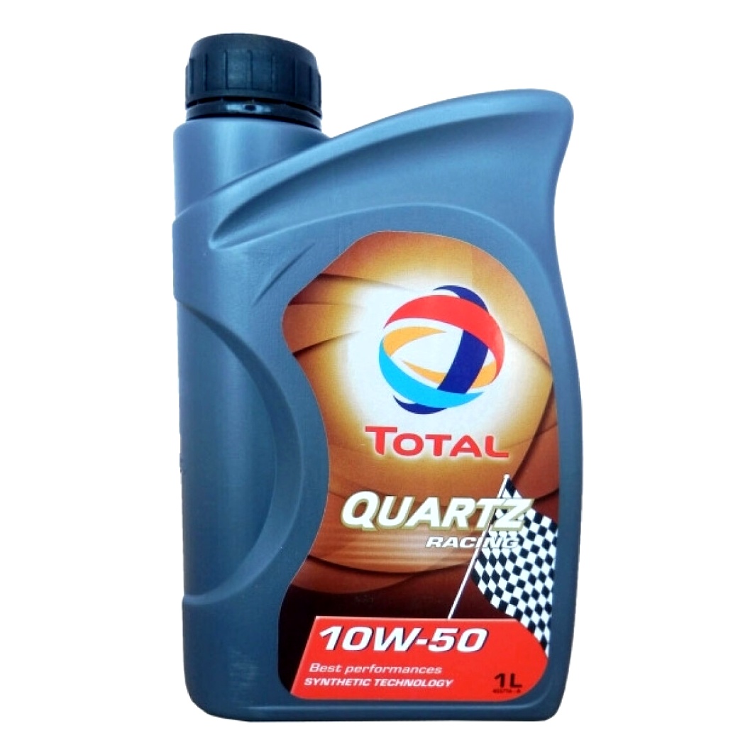 Моторное масло TOTAL Quartz Racing 10W-50 1 л (166256) - zapix
