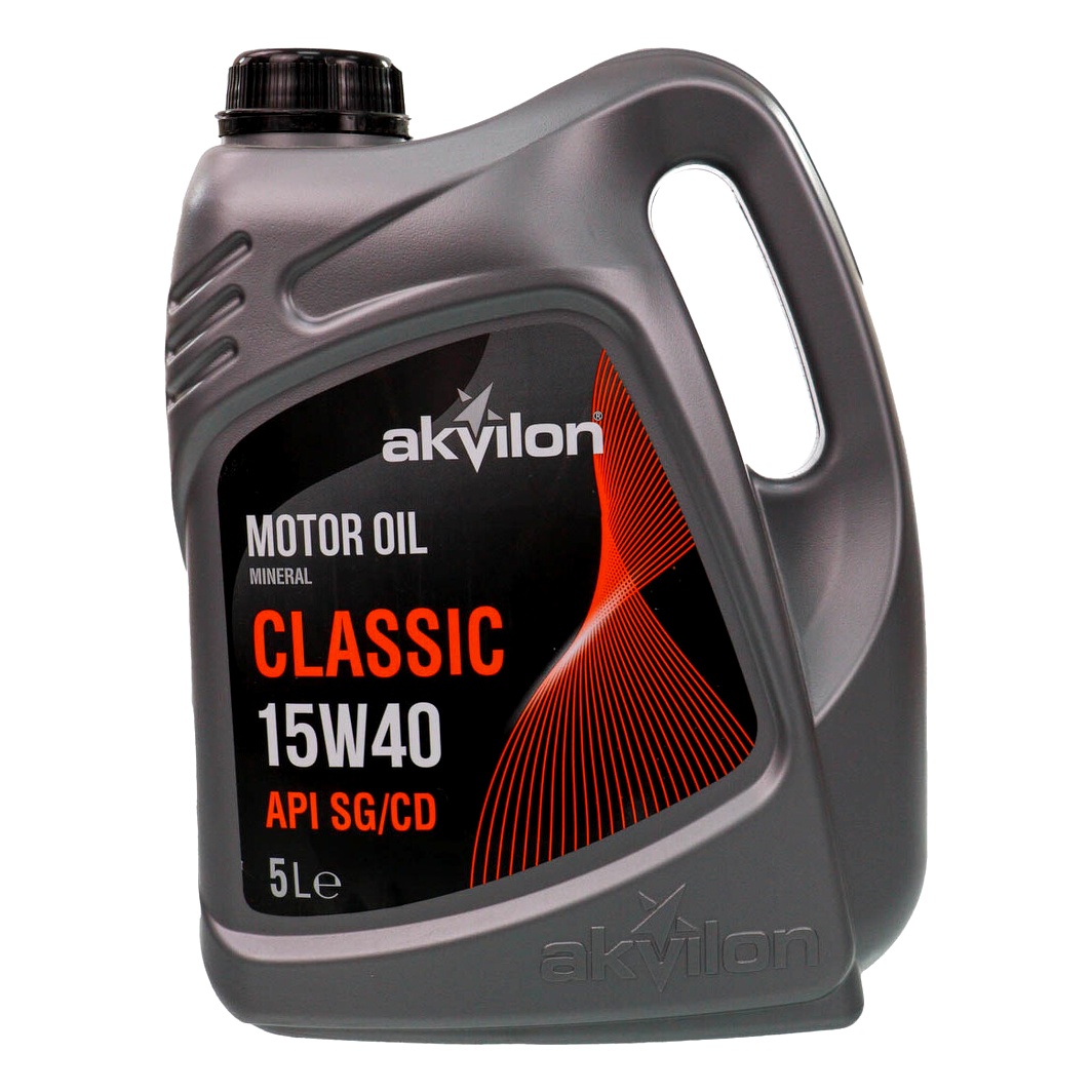Моторна олива AKVILON Classic 15W-40 5 л (D8BE04) - zapix