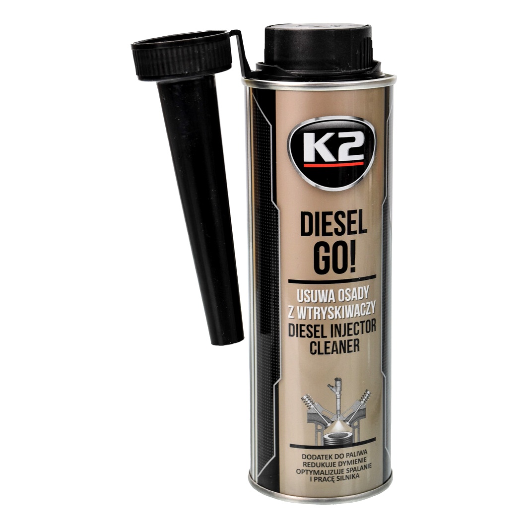 Присадка K2 Diesel GO! 250 мл (T321) - zapix