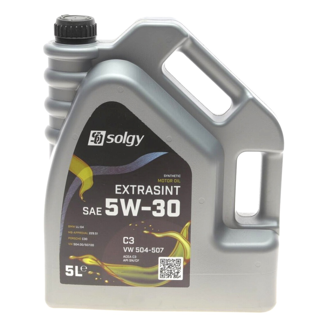 Моторное масло SOLGY Extrasint C3 5W-30 5 л (504022) - zapix
