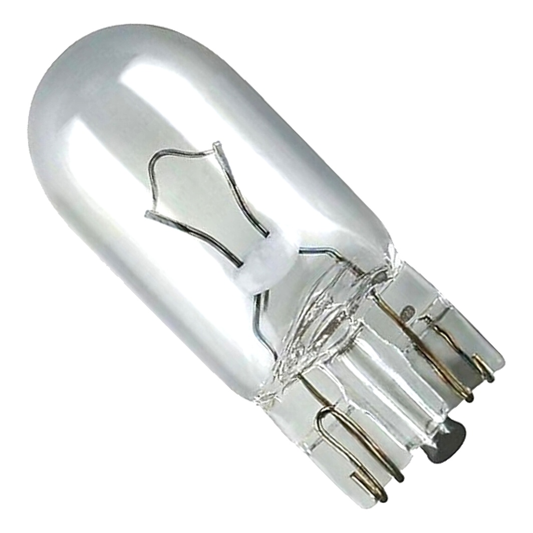 Автолампа розжарювання GM W5W W2.1x9.5d 5W 12V прозора 13505773 - zapix