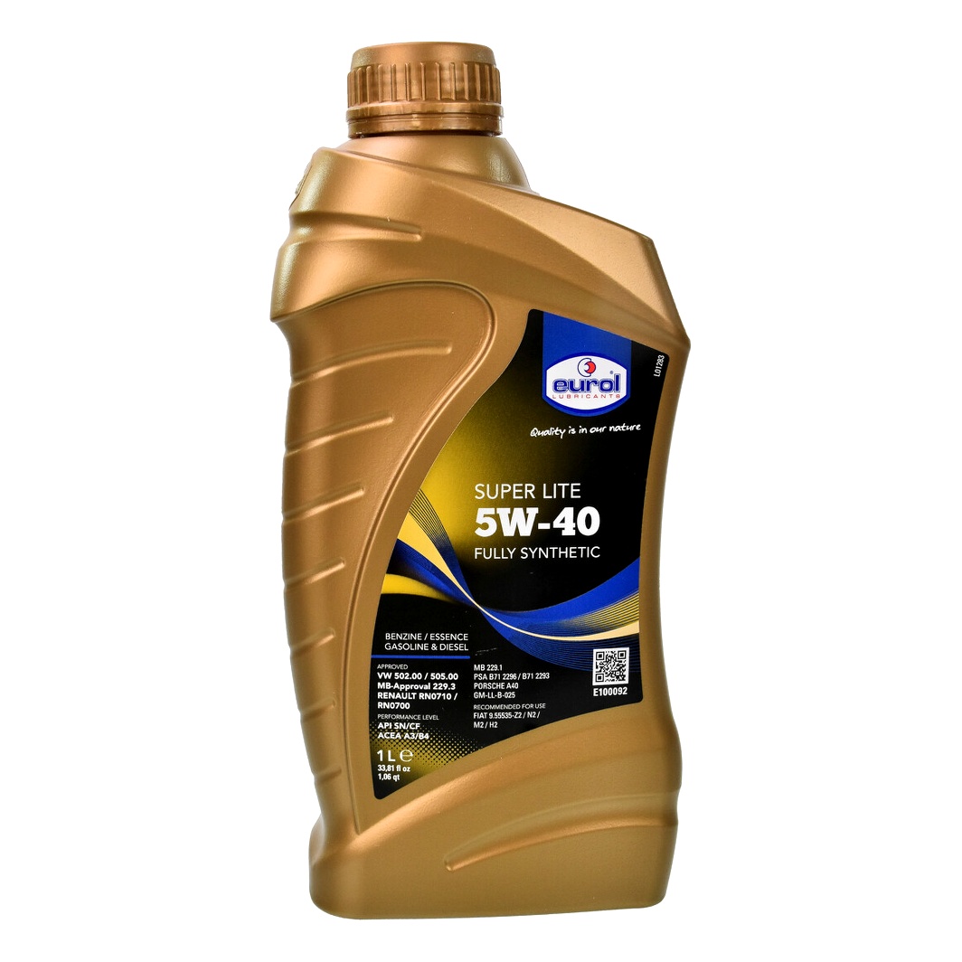 Моторна олива EUROL Super Lite 5W-40 1 л (000583) - zapix