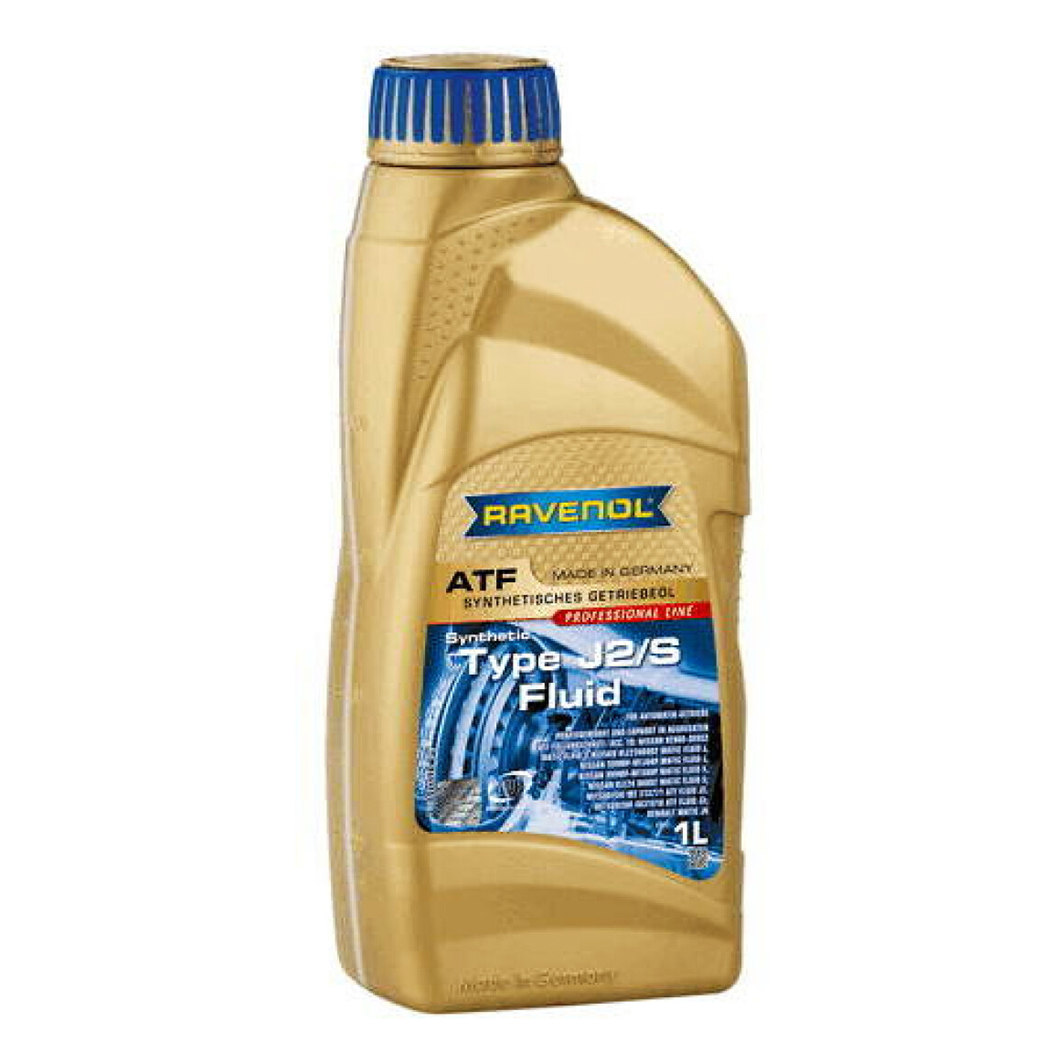Трансмиссионное масло RAVENOL ATF J2/S Fluid 1 л 1211115001 - zapix