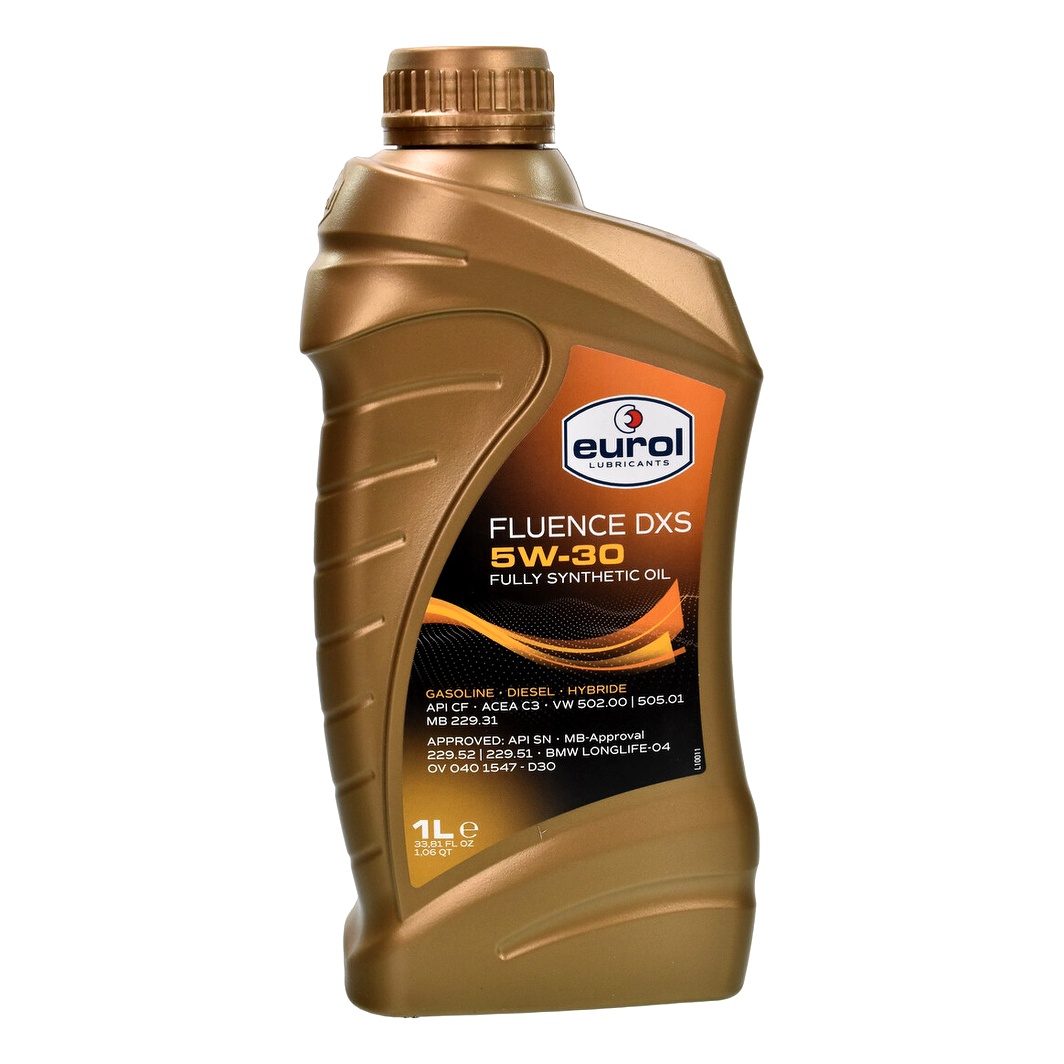 Моторна олива EUROL Fluence DXS 5W-30 1 л (012395) - zapix
