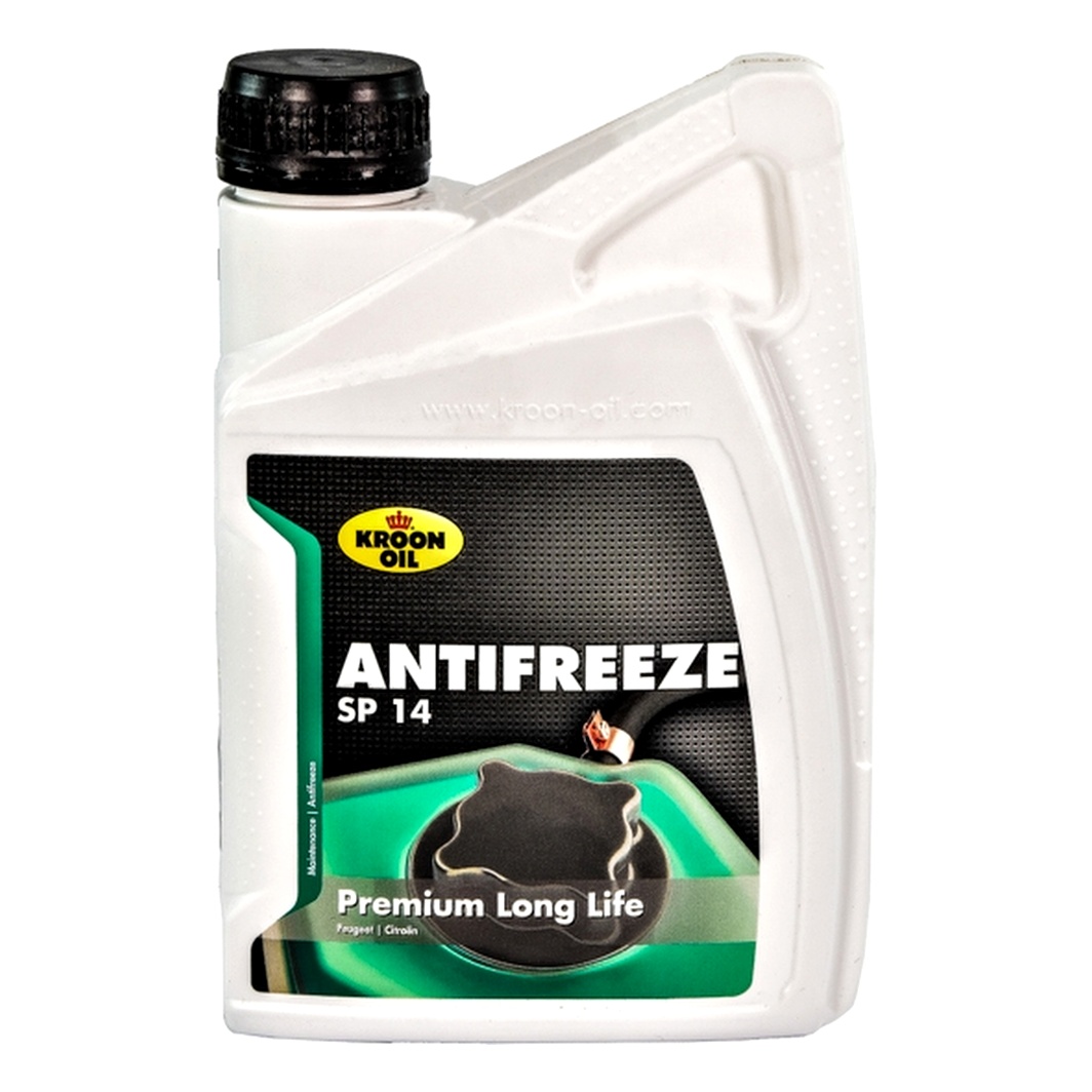 Концентрат антифризу KROON OIL Premium Long Life SP 14 зелений 1 л (35488) - zapix