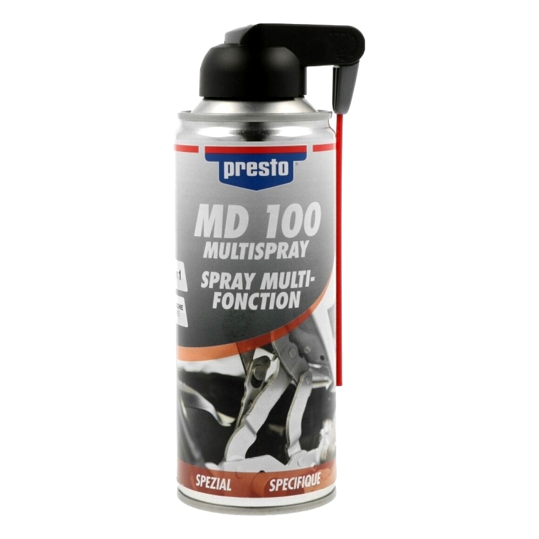 Змазка мінеральна PRESTO MD 100 Multi-Spray універсальна 400 мл (157165) - zapix