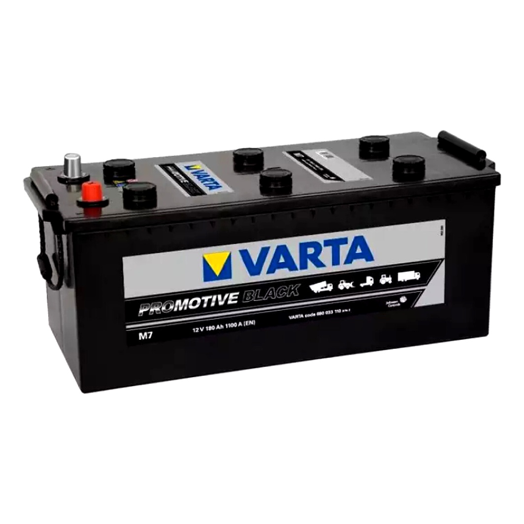 Акумулятор VARTA Promotive Black 12V 180Ah 1100A R+ 680033110 - zapix