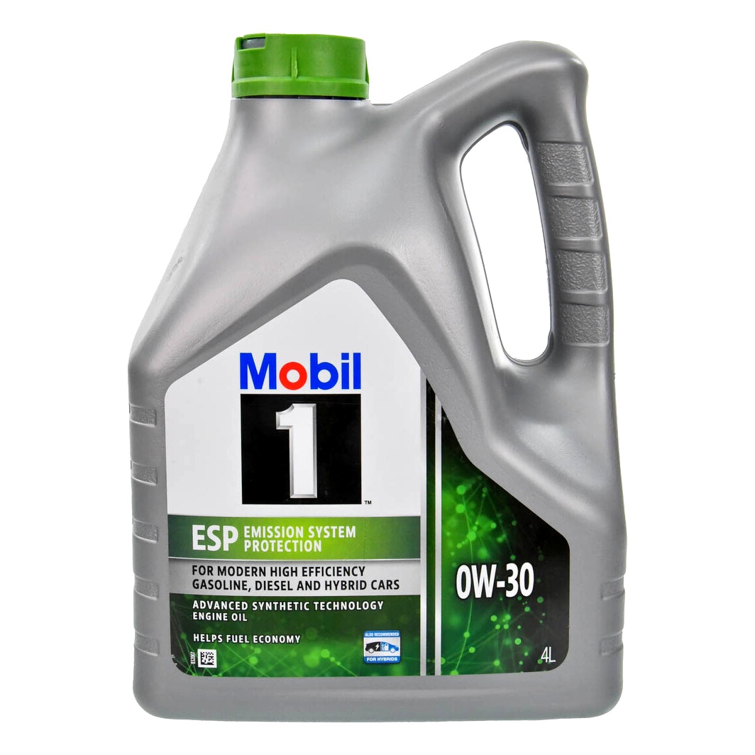 Моторна олива MOBIL 1 ESP 0W-30 4 л (153754) - zapix